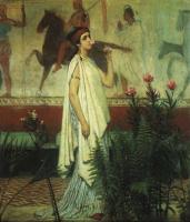 Alma-Tadema, Sir Lawrence - A Greek Woman